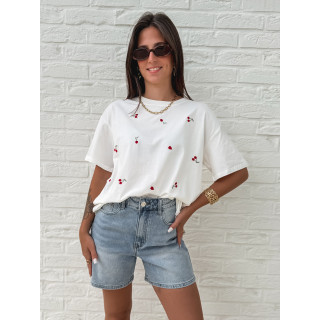T-shirt Meria - Blanc