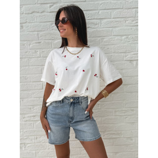T-shirt Meria - Blanc