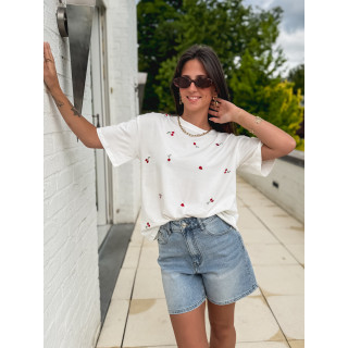 T-shirt Meria - Blanc