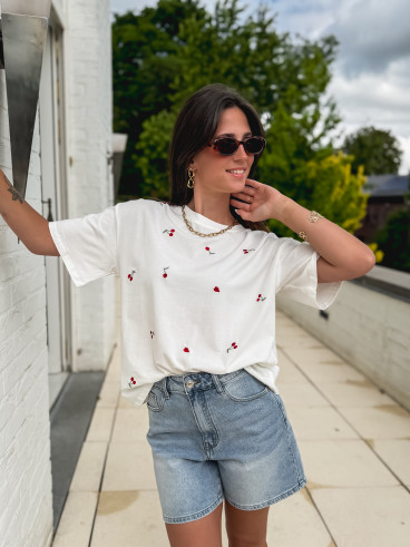 T-shirt Meria - Blanc