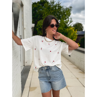 T-shirt Meria - Blanc