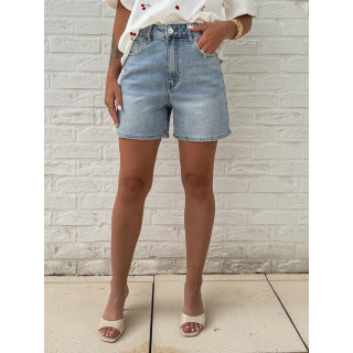 Short en jeans Donnatella - Bleu clair