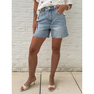 Short en jeans Donnatella - Bleu clair