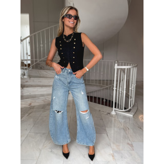 Jeans Kira - Bleu clair