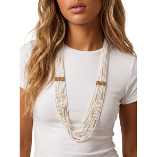 Collier Koria - Blanc