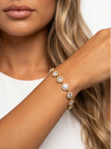 Bracelet Umberta - doré
