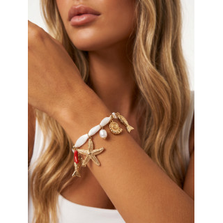 Bracelet Antigone - Blanc