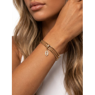 Bracelet Magnolia - Doré