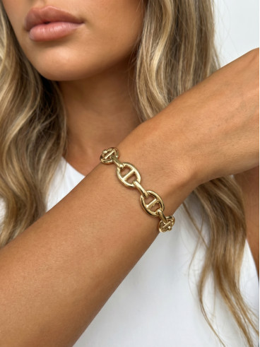 Bracelet Lolita - doré