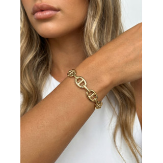 Bracelet Lolita - doré