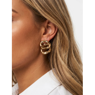 Boucles d'oreilles Matena - Doré