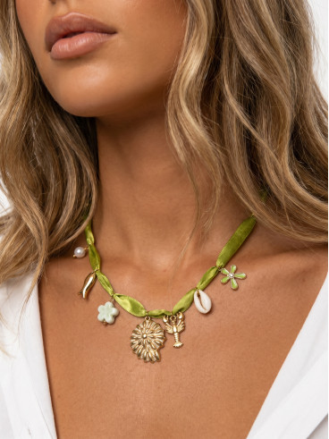 Collier Gisela - Vert