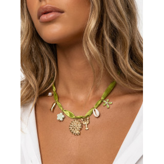 Collier Gisela - Vert