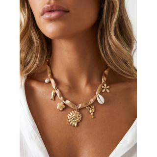 Collier Gisela - Beige