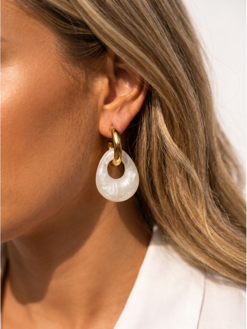 Boucles d'oreilles Maïtena - Doré Boucles d'oreilles Maïtena - Doré