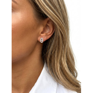 Boucles d'oreilles Marnie - Argenté