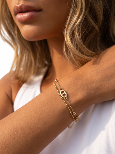 Bracelet Malvina - Doré