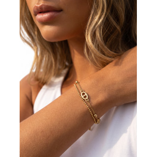 Bracelet Malvina - Doré