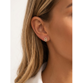 Boucles d'oreilles Marnie - Doré