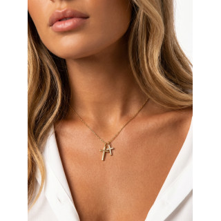 Collier Maloua - Doré
