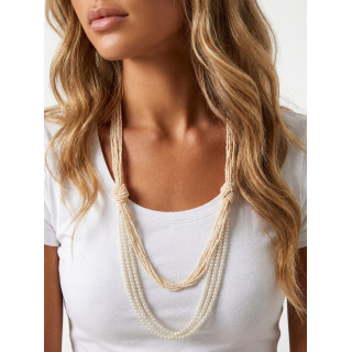 Collier Athénaé - Blanc
