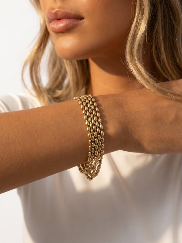 Bracelet Isabelle - Doré
