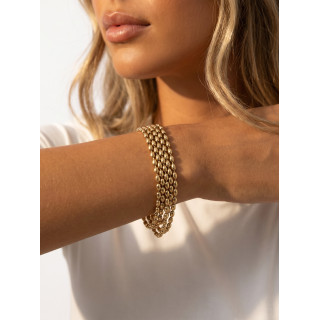 Bracelet Isabelle - Doré