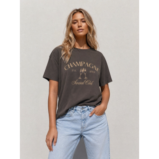 T-shirt Festi - Gris foncé