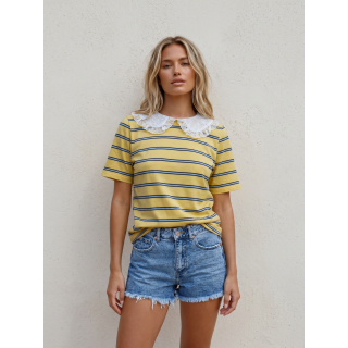 T-shirt Appoline - Jaune
