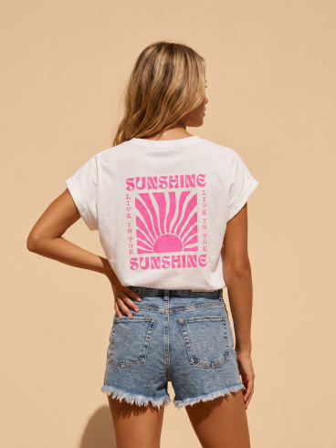 T-shirt Dalinia - blanc