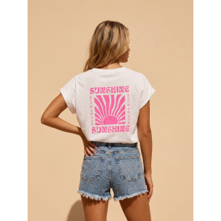 T-shirt Dalinia - blanc