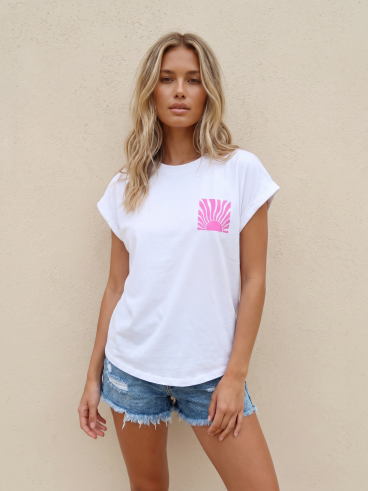 T-shirt Dalinia - blanc