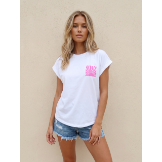 T-shirt Dalinia - blanc