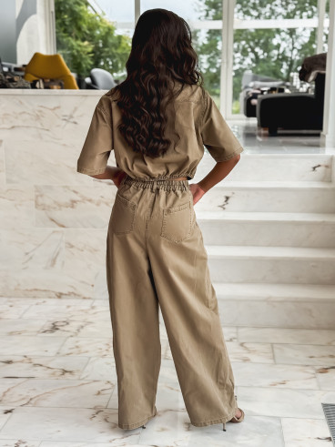 Combinaison pantalon Sierra - Taupe Combinaison pantalon Sierra - Taupe