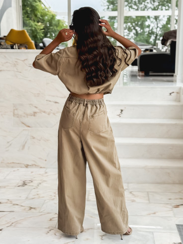 Combinaison pantalon Sierra - Taupe Combinaison pantalon Sierra - Taupe