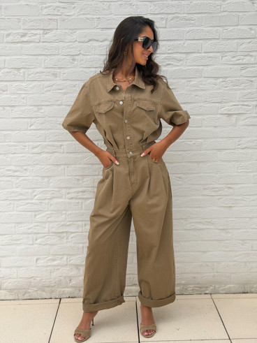 Combinaison pantalon Sierra - Taupe Combinaison pantalon Sierra - Taupe