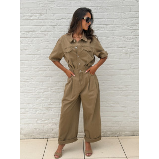 Combinaison pantalon Sierra - Taupe