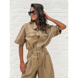 Combinaison pantalon Sierra - Taupe
