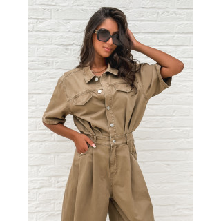 Combinaison pantalon Sierra - Taupe