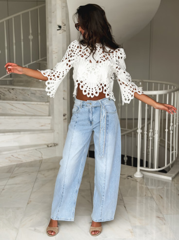 Blouse Loriel - Ecru Blouse Loriel - Ecru