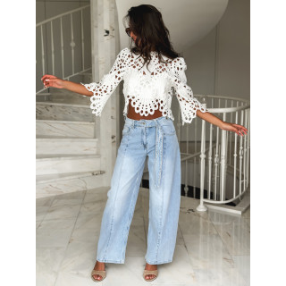 Blouse Loriel - Ecru