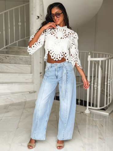 Blouse Loriel - Ecru Blouse Loriel - Ecru