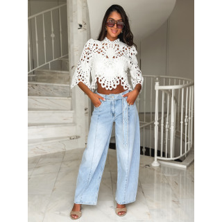 Jeans Maréva - Bleu