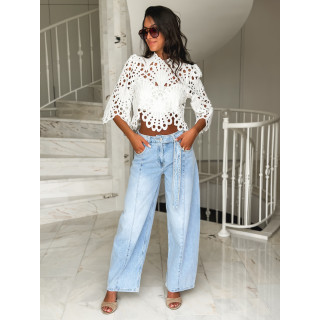 Jeans Maréva - Bleu