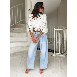 Jeans Maréva - Bleu
