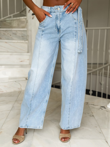 Jeans Maréva - Bleu Jeans Maréva - Bleu
