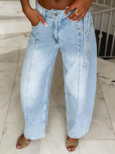 Jeans Maréva - Bleu Jeans Maréva - Bleu