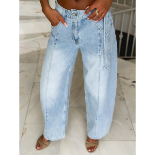 Jeans Maréva - Bleu