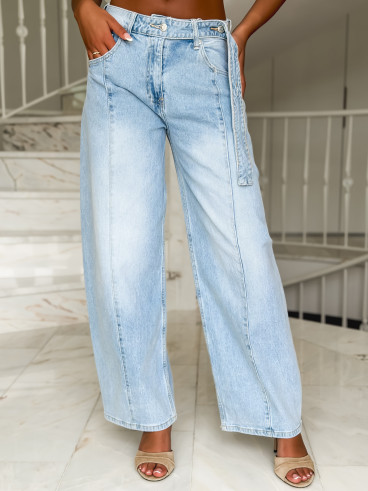 Jeans Maréva - Bleu