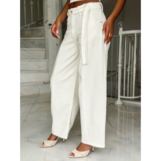 Jeans Maréva - Crème